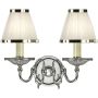 Endon TILBURG 63724 Wandleuchte 2x40W/E14
