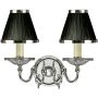 Endon TILBURG 63726 Wandleuchte 2x40W/E14