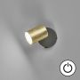 Fischer&Honsel Vano 30497 Wandleuchte 1x4W/GU10 3000K 320 lm IP20