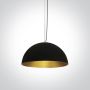 One Light Bowl Shade 63022/B/BS Pendelleuchte 1x20W/E27 IP20