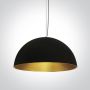One Light Bowl Shade Pendant 63022B/B/BS Pendelleuchte 1x20W/E27 IP20