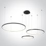 One Light Decorative 63150B/B/W Pendelleuchte 1x65W/LED 3000K 4800lm IP20