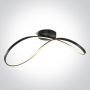 One Light Decorative 63154A/B/W Deckenlampe 1x40W/LED 3000K 2800lm IP20