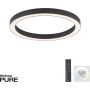 Paul Neuhaus PURE-LINES 6309-13 Deckenlampe 1x30W/LED 2700-5000k 2800lm ip20