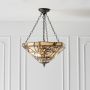 Endon CLEMATIS 64019 Pendelleuchte 3x60W/E27 IP20