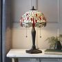 Endon DRAGONFLY BEIGE 64086 Tischleuchte 2x60W/E27 IP20