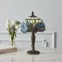 Endon DRAGONFLY BLUE 64088 Tischleuchte 1x40W/E14 IP20