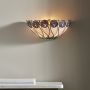Endon HUTCHINSON 64178 Wandleuchte 1x40W/E14 IP20