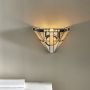 Endon METROPOLITAN 64267 Wandleuchte 1x40W/E14 IP20
