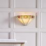Endon NEVADA 64288 Wandleuchte 1x40W/E14 IP20