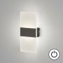 Fischer&Honsel Foder 30523 Wandleuchte 1x7W/LED 2700K 890 lm IP20