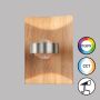 Fischer&Honsel SHINE-WOOD 30542 Wandleuchte 1x9W/LED 2700K 900 lm IP20
