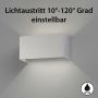 Fischer&Honsel Wallo 30518 Wandleuchte 4x3W/LED 3000K 1300 lm IP44