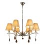 Prezent OXFORD II. 64328 Kronleuchter 6x40W/E14 IP20