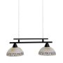 Prezent POMPEZ I. 642 Pendelleuchte 2x60W/E27 IP20