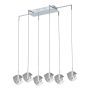 Prezent RUBICON 64010 Pendelleuchte 6x20W/G4 IP20