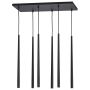 TK Lighting PIANO 6412 Pendelleuchte 6x6W/G9