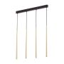 TK Lighting PIANO 6422 Pendelleuchte 4x6W/G9