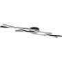 Trio BLAZE 641210305 Deckenlampe 1x35w/led 2300+3000+4000k 4300lm ip20