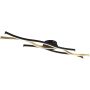 Trio BLAZE 641210308 Deckenlampe 1x35w/led 2300+3000+4000k 4300lm ip20