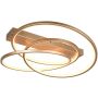 Trio DARVIN 649110179 Deckenlampe 1x34w/led 2300+3000+4000k 4500lm ip20