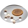 Trio ZODIAC 644810107 Deckenlampe 1x42w/led 2300+3000+4000k 5100lm ip20