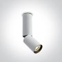 One Light Decorative Directional 65105EA/W Spot 1x10W/GU10 IP20
