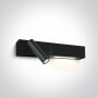 One Light Reading Spots 65146/B/W Wandleuchte 1x3W|1x6W/LED 3000K 480lm IP20