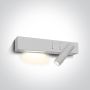 One Light Reading Spots 65146A/W/W Wandleuchte 1x3W|1x6W/LED 3000K 480lm IP20