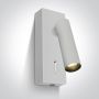One Light Reading Spots 65746A/W/W Wandleuchte 1x3W/LED 3000K 150lm IP20
