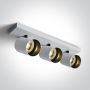 One Light The Retro 65305N/W Spot 3x10W/GU10 IP20