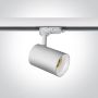 One Light Track Lights 65105NT/W/W Schienenstrahler 1x10W/GU10 IP20