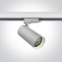 One Light Track Lights 65522T/W Schienenstrahler 1x10W/GU10 IP20