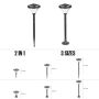 Prezent AKRA 65291 Solarleuchte 10w/led 3000k 300lm ip65