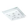 Prezent IKAROS KRISTAL 65106 Deckenleuchte 2x60W/E27 IP20