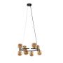 TK Lighting ANABELLE 6572 Pendelleuchte 8x6W/G9 IP20