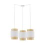 TK Lighting BOHO 6537 Pendelleuchte 3x15W/E27