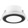 Trio AURA 652310132 Einbau-Downlight 1x5w/led 3000k 450lm ip20