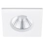 Trio ZAGROS 650610131 Einbau-Downlight 1x5.5w/led 3000k 345lm ip65