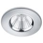 Trio ZAGROS 650710106 Einbau-Downlight 1x5.5w/led 3000k 345lm ip65