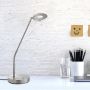 Fischer&Honsel Dent 50062 Schreibtischlampe 1x6W/LED 2700K 760 lm IP20
