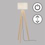 Fischer&Honsel SHINE-WOOD 40479 Stehleuchte 3x40W/E27 IP20