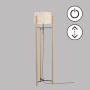 Fischer&Honsel SHINE-WOOD 40484 Stehleuchte 3x40W/E27 IP20