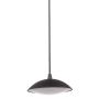 Italux PIOMBINO 6694/BK-9 Pendelleuchte 1x12W/LED 1110LM IP44
