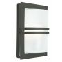 Norlys BASEL MD661B Wandleuchte 1x9W/E27 IP54
