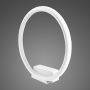 Altavola Design Ledowe okręgi LA073/W_in_3k_white Wandleuchte 1x15W/LED 3000K 900lm IP44