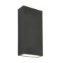 Endon MORTI 67687 Wandleuchte 2x5.5W/LED 4000K 720LM IP44