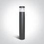 One Light Bollards 67410A/AN/W Stehlampe 1x20W/LED 3000K 1600lm IP65