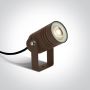 One Light Garden Spots 67198G/BR Gartenstrahler 1x10W/GU10 IP65