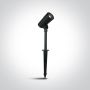 One Light Garden Spots 67482/AN/W Gartenstrahler 1x11W/LED 3000K 500lm IP65